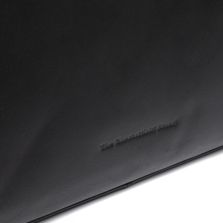 Geanta de dama, din piele naturala, The Chesterfield Brand, Valmonte, Negru [2]