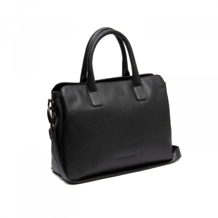 Geanta de dama, din piele naturala, The Chesterfield Brand, Valmonte, Negru [1]