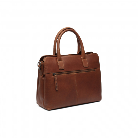 Geanta de dama, din piele naturala, The Chesterfield Brand, Valmonte, Maro coniac [5]