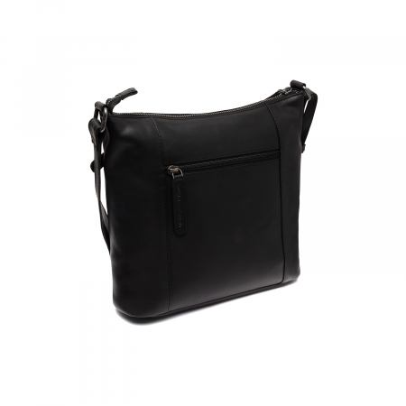 Geanta de dama din piele naturala, The Chesterfield Brand, Vervins, de umar, Negru [5]
