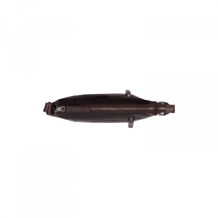 Geanta de dama din piele naturala, The Chesterfield Brand, Vervins, de umar, Maro inchis [3]