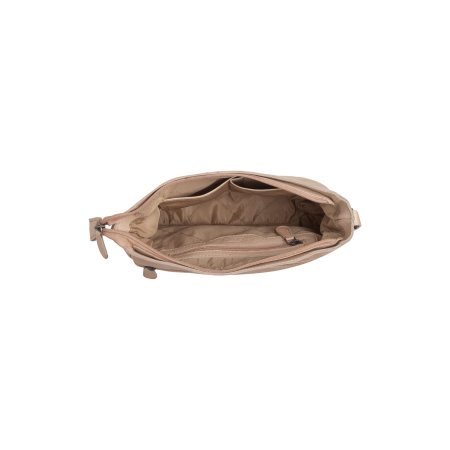 Geanta de dama din piele naturala, The Chesterfield Brand, Weimar, Bej [2]