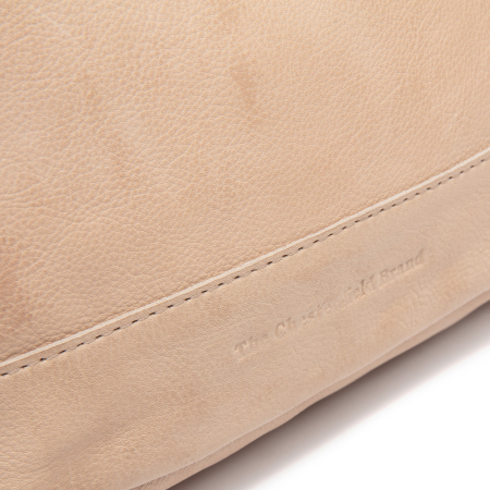 Geanta de dama din piele naturala, The Chesterfield Brand, Weimar, Bej [4]