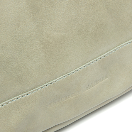 Geanta de dama din piele naturala, The Chesterfield Brand, Weimar, Verde marin [4]