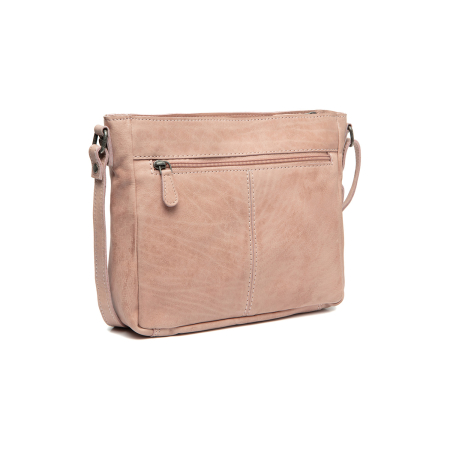 Geanta de dama din piele naturala, The Chesterfield Brand, Weimar, Roz pudra [5]