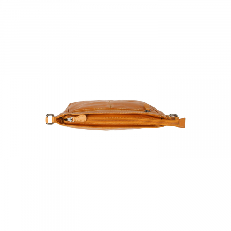 Geanta de dama din piele naturala, The Chesterfield Brand, Weimar, Galben ocru [2]