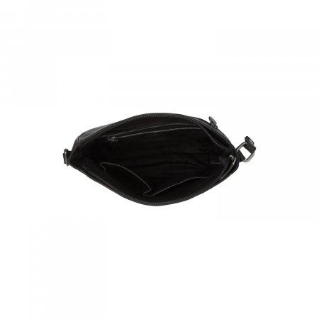Geanta de dama din piele naturala, The Chesterfield Brand, Weimar, Negru [3]