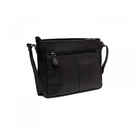 Geanta de dama din piele naturala, The Chesterfield Brand, Weimar, Negru [5]