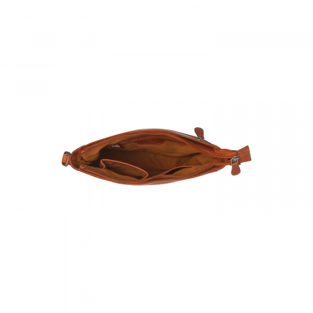 Geanta de dama din piele naturala, The Chesterfield Brand, Weimar, Maro coniac [3]