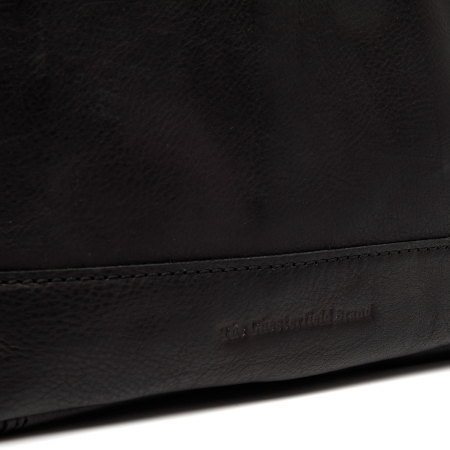 Geanta de dama din piele naturala, The Chesterfield Brand, Weimar, Negru [1]