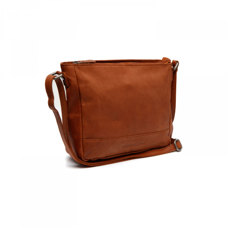 Geanta de dama din piele naturala, The Chesterfield Brand, Weimar, Maro coniac