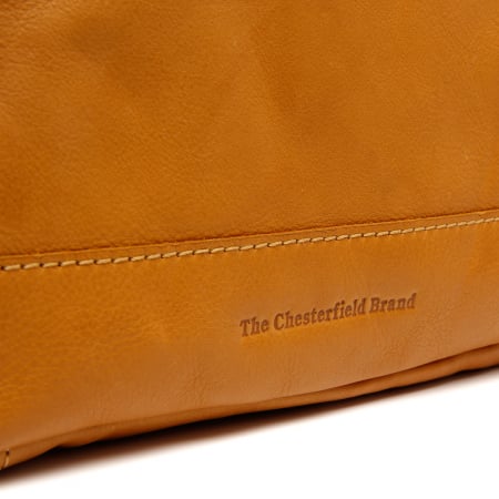 Geanta de dama din piele naturala, The Chesterfield Brand, Weimar, Galben ocru [1]