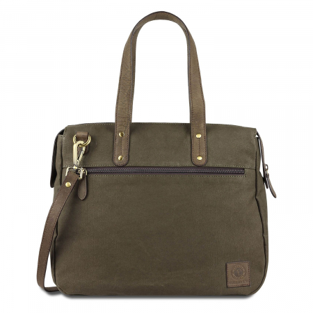Geanta de dama, Klondike, material textil, Dawson Payton, Verde Olive [5]