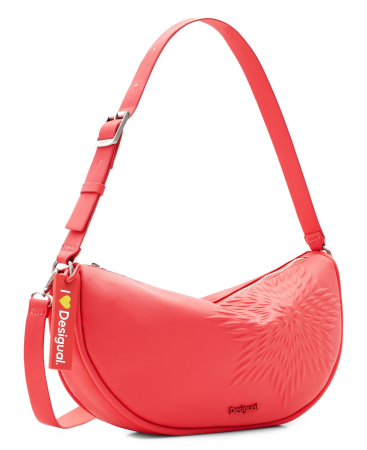 Geanta de dama, mana si umar, Desigual, AQUILES Z SHEFFIELD M, Coral [0]