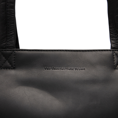 Geanta de dama piele naturala, The Chesterfield Brand, Alveron - Negru [4]