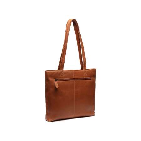 Geanta de dama piele naturala, The Chesterfield Brand, Alveron - Maro coniac [5]