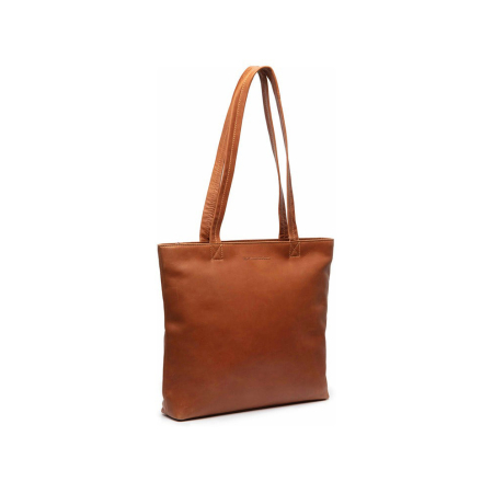 Geanta de dama piele naturala, The Chesterfield Brand, Alveron - Maro coniac