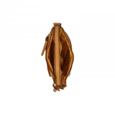 Geanta de dama piele naturala, The Chesterfield Brand, Caroline, Galben [1]