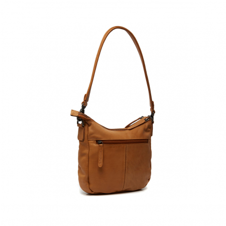 Geanta de dama piele naturala, The Chesterfield Brand, Caroline, Galben [5]