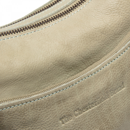 Geanta de dama piele naturala, The Chesterfield Brand, Caroline, Verde marin [4]