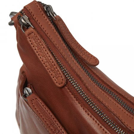 Geanta de dama piele naturala, The Chesterfield Brand, Caroline, Maro coniac [1]