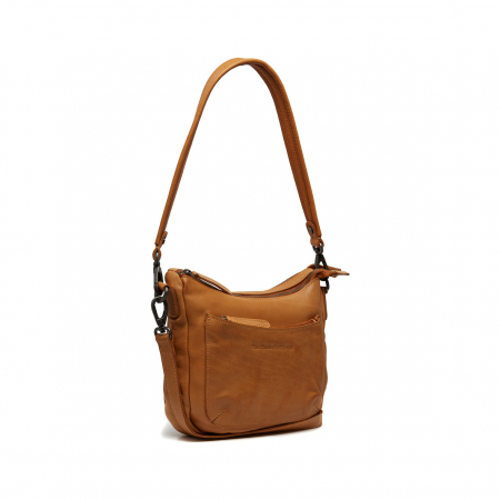 Genti de zi - Geanta de dama piele naturala, The Chesterfield Brand, Caroline, Galben