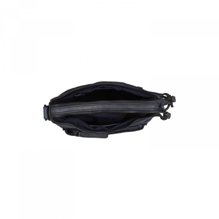 Geanta de dama piele naturala, The Chesterfield Brand, Caroline, Bleumarin [1]
