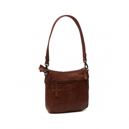 Geanta de dama piele naturala, The Chesterfield Brand, Caroline, Maro coniac [4]