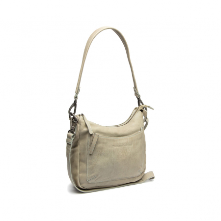 Genti de zi - Geanta de dama piele naturala, The Chesterfield Brand, Caroline, Verde marin
