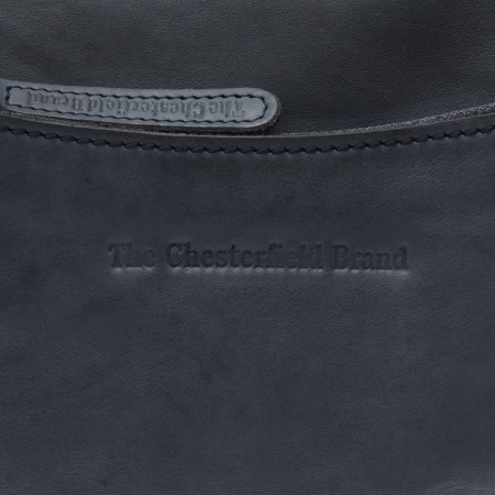 Geanta de dama piele naturala, The Chesterfield Brand, Caroline, Bleumarin [3]
