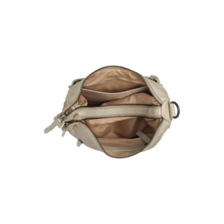 Geanta de dama piele naturala, The Chesterfield Brand, Caroline, Verde marin [2]