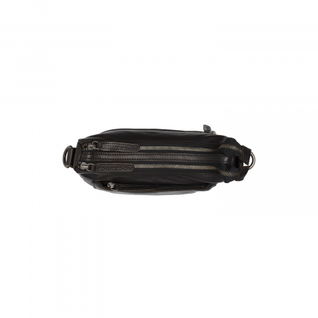 Geanta de dama piele naturala, The Chesterfield Brand, Caroline, Negru [2]