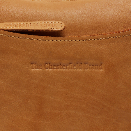 Geanta de dama piele naturala, The Chesterfield Brand, Caroline, Galben [4]
