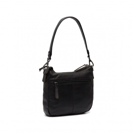 Geanta de dama piele naturala, The Chesterfield Brand, Caroline, Negru [6]