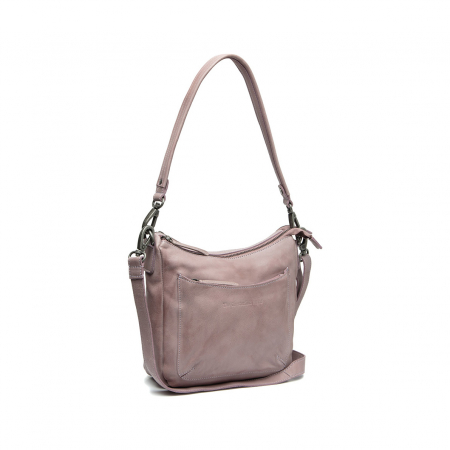 Genti de zi - Geanta de dama piele naturala, The Chesterfield Brand, Caroline, Lavender Liliac