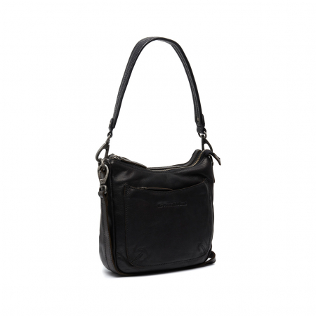 Geanta de dama piele naturala, The Chesterfield Brand, Caroline, Negru [1]