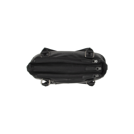 Geanta de dama piele naturala, The Chesterfield Brand, Fenja, Negru [2]