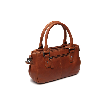 Geanta de dama piele naturala, The Chesterfield Brand, Fenja, Maro coniac [5]