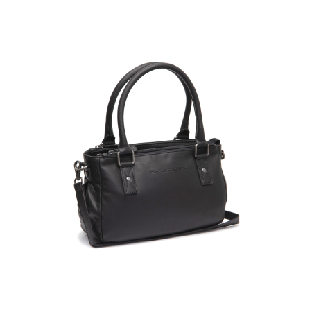 Genti de zi - Geanta de dama piele naturala, The Chesterfield Brand, Fenja, Negru