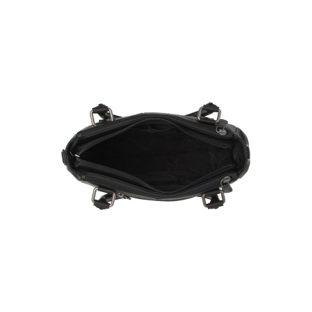 Geanta de dama piele naturala, The Chesterfield Brand, Fenja, Negru [3]
