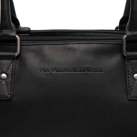 Geanta de dama piele naturala, The Chesterfield Brand, Fenja, Negru [4]