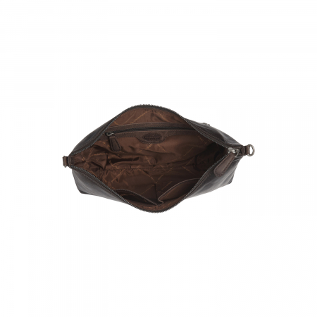 Geanta de dama piele naturala, The Chesterfield Brand, Kigali, Maro inchis [4]