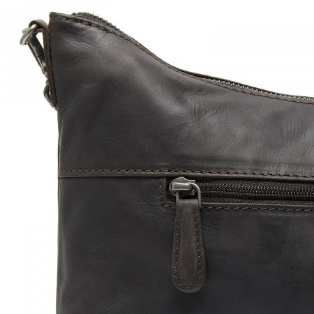 Geanta de dama piele naturala, The Chesterfield Brand, Kigali, Maro inchis [2]