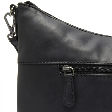 Geanta de dama piele naturala, The Chesterfield Brand, Kigali, Negru [6]