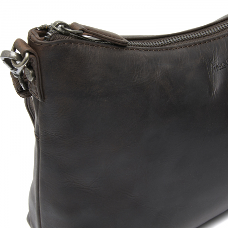 Geanta de dama piele naturala, The Chesterfield Brand, Kigali, Maro inchis [1]