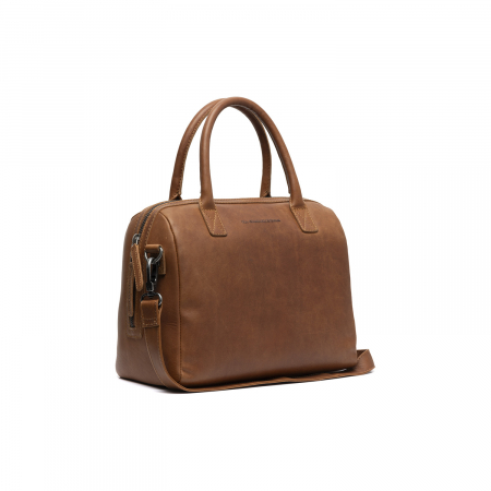 Geanta de dama piele naturala, The Chesterfield Brand, Langton, Maro coniac [2]