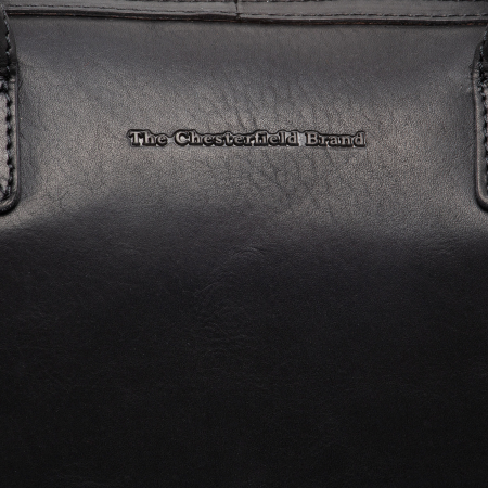Geanta de dama piele naturala, The Chesterfield Brand, Langton, Negru [4]