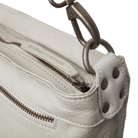 Geanta de dama piele naturala, The Chesterfield Brand, Lisa, Gri [3]