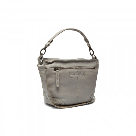 Genti de zi - Geanta de dama piele naturala, The Chesterfield Brand, Lisa, Gri