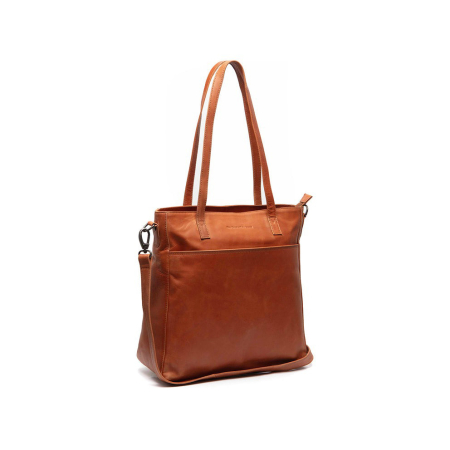 Geanta de dama piele naturala, The Chesterfield Brand, Mosel - Maro coniac